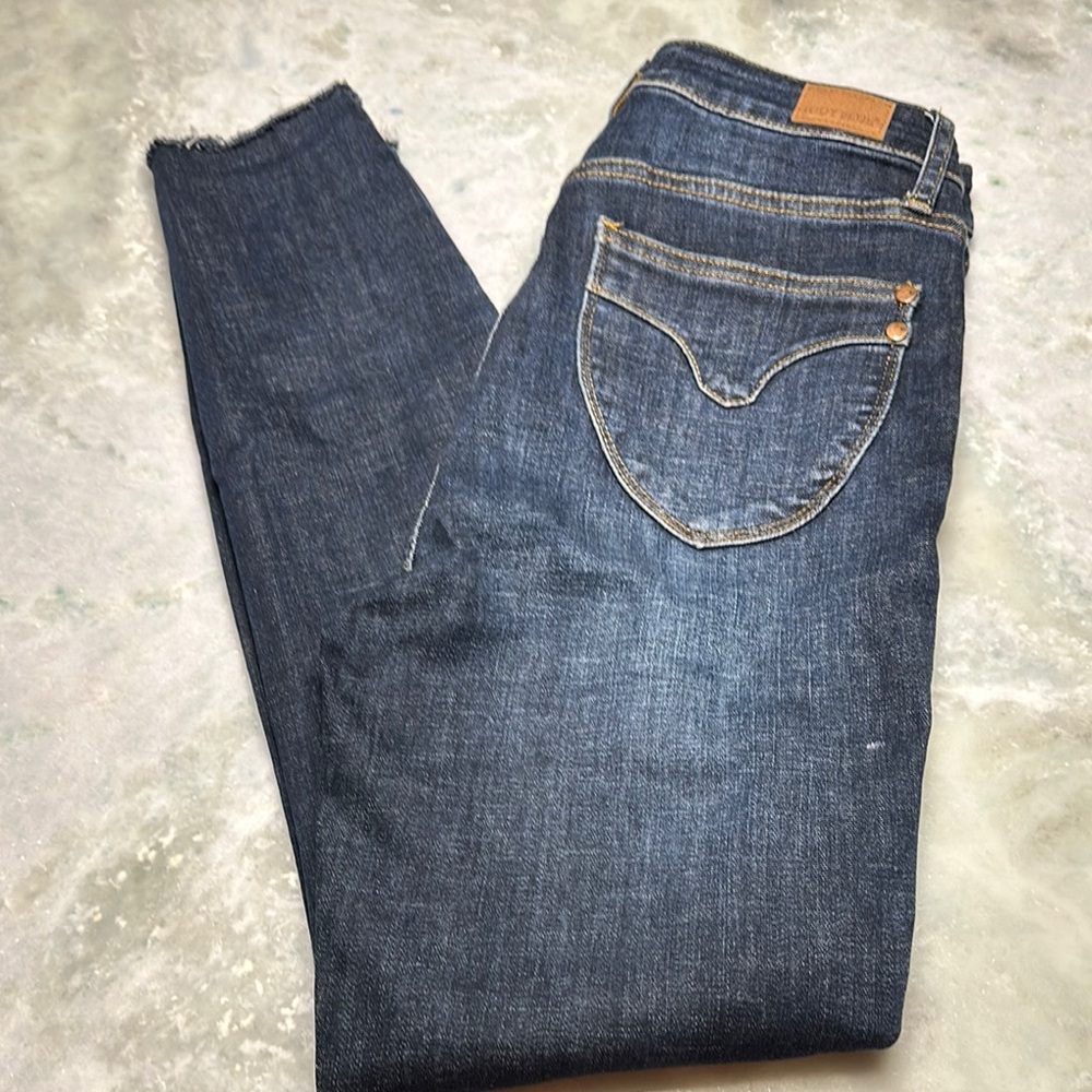 Designer Blue Denim Jeans
